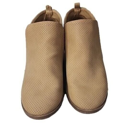 Rampage Boots Tesla Brown Booties Pull On Women's 6 - Picture 2 of 8